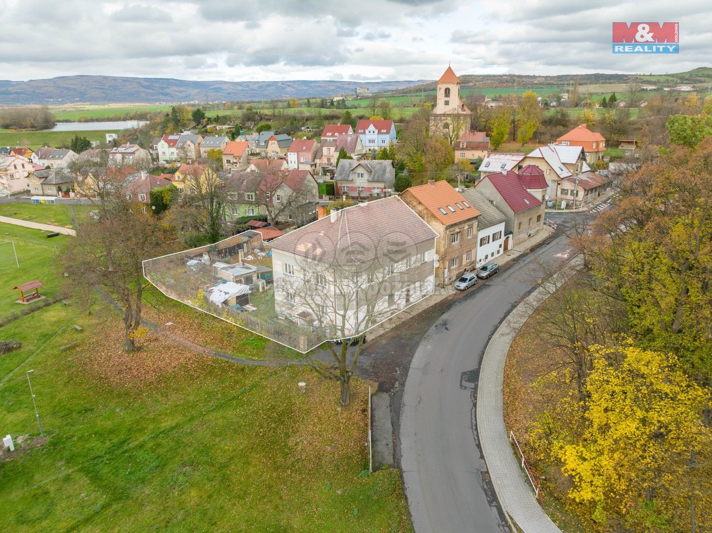 Prodej činžovní dům - Zabrušany, 240 m²