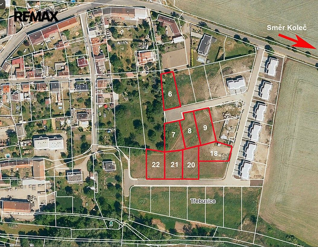 Pozemek pro bydlení · 804 m² · Třebusice - 3