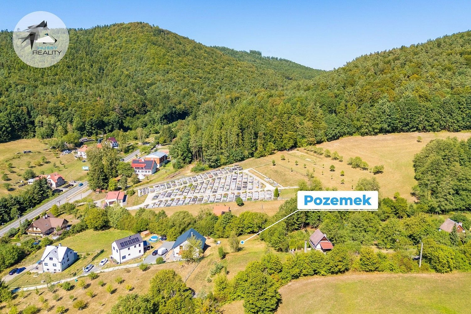 Pozemek pro bydlení · Horní Lhota, okres Zlín, Zlínský kraj - 3