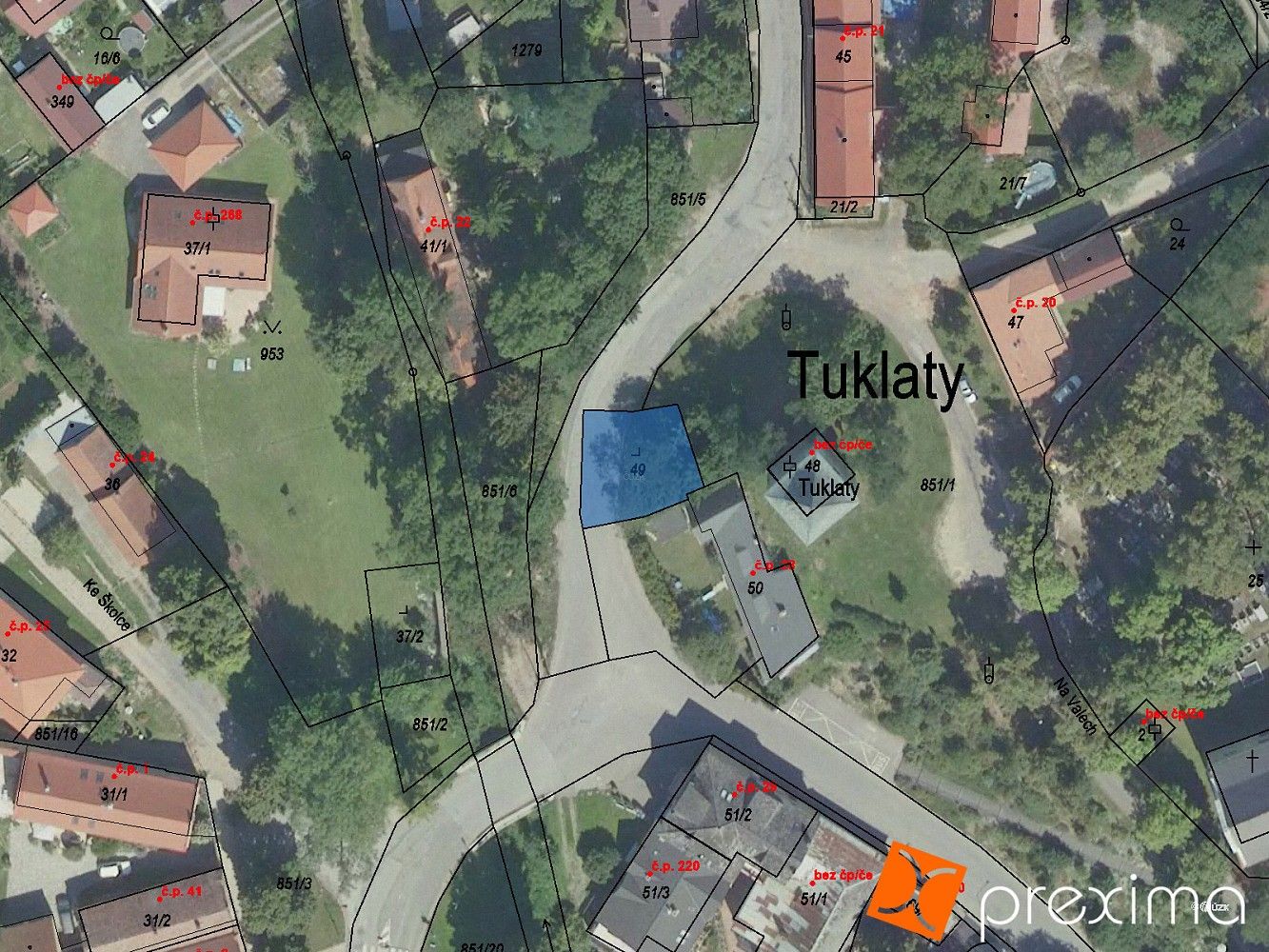 Pozemek pro bydlení, 108 m²