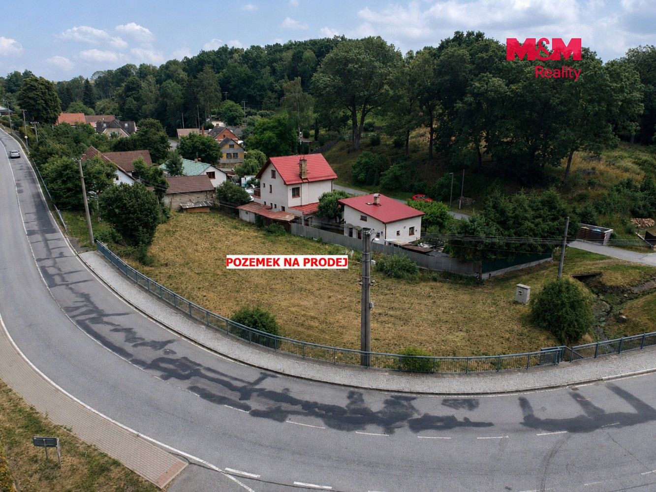 Pozemky pro bydlení, Křivsoudov, okres Benešov, Středočeský kraj - 2