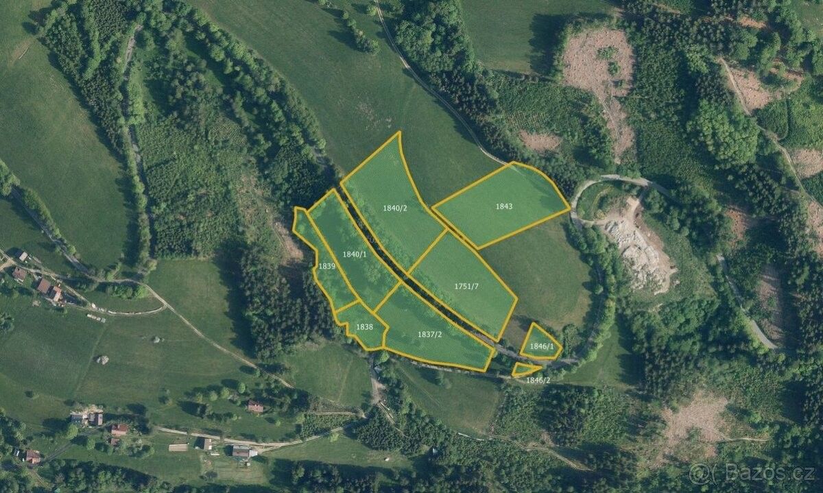 Pozemky pro bydlení, Jablonec nad Jizerou, 512 43