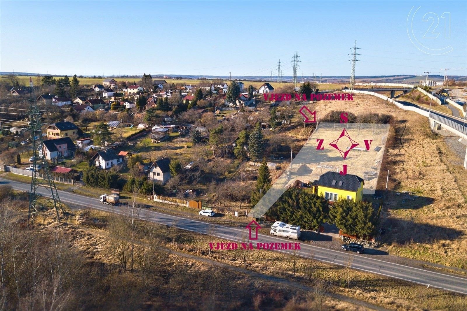 Prodej pozemek pro bydlení - Plzeň