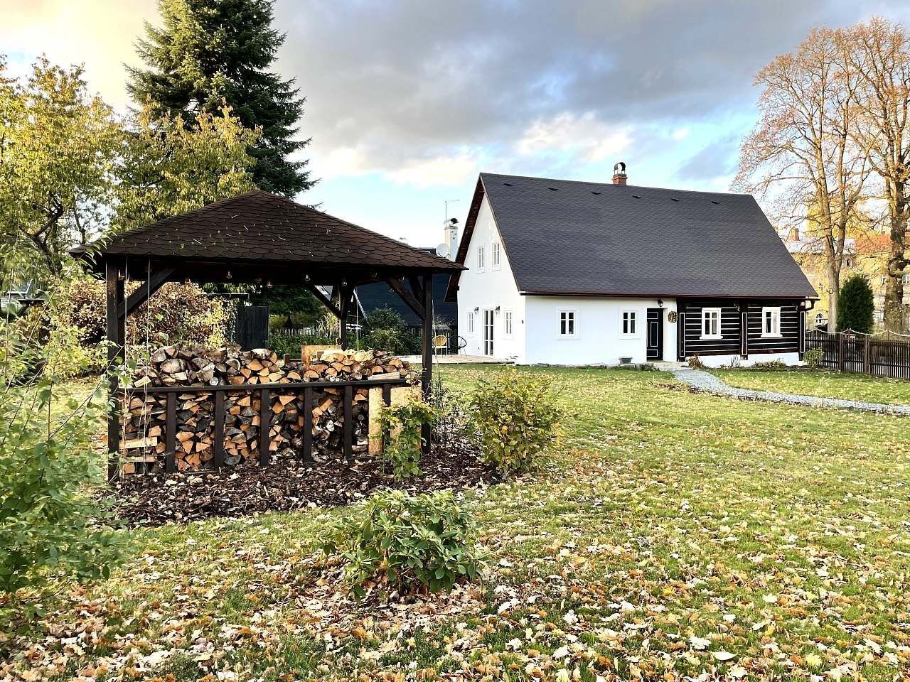 Chaty, Chřibská - Chřibská, Ústecký kraj