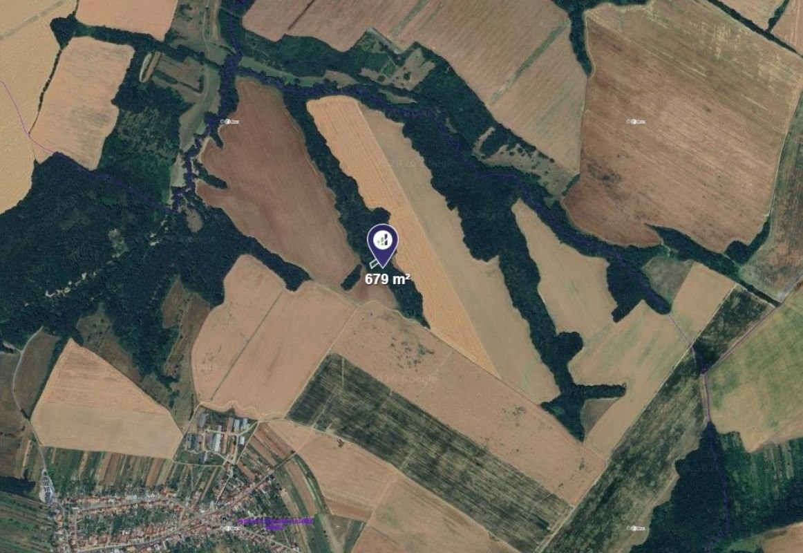 Prodej les - Popovice, 679 m²