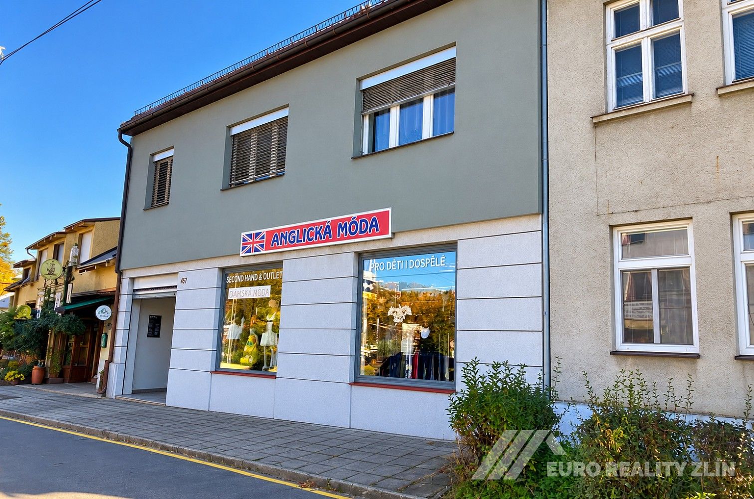Obchodní prostory, Zlín, Zlínský kraj, 86 m² - 1