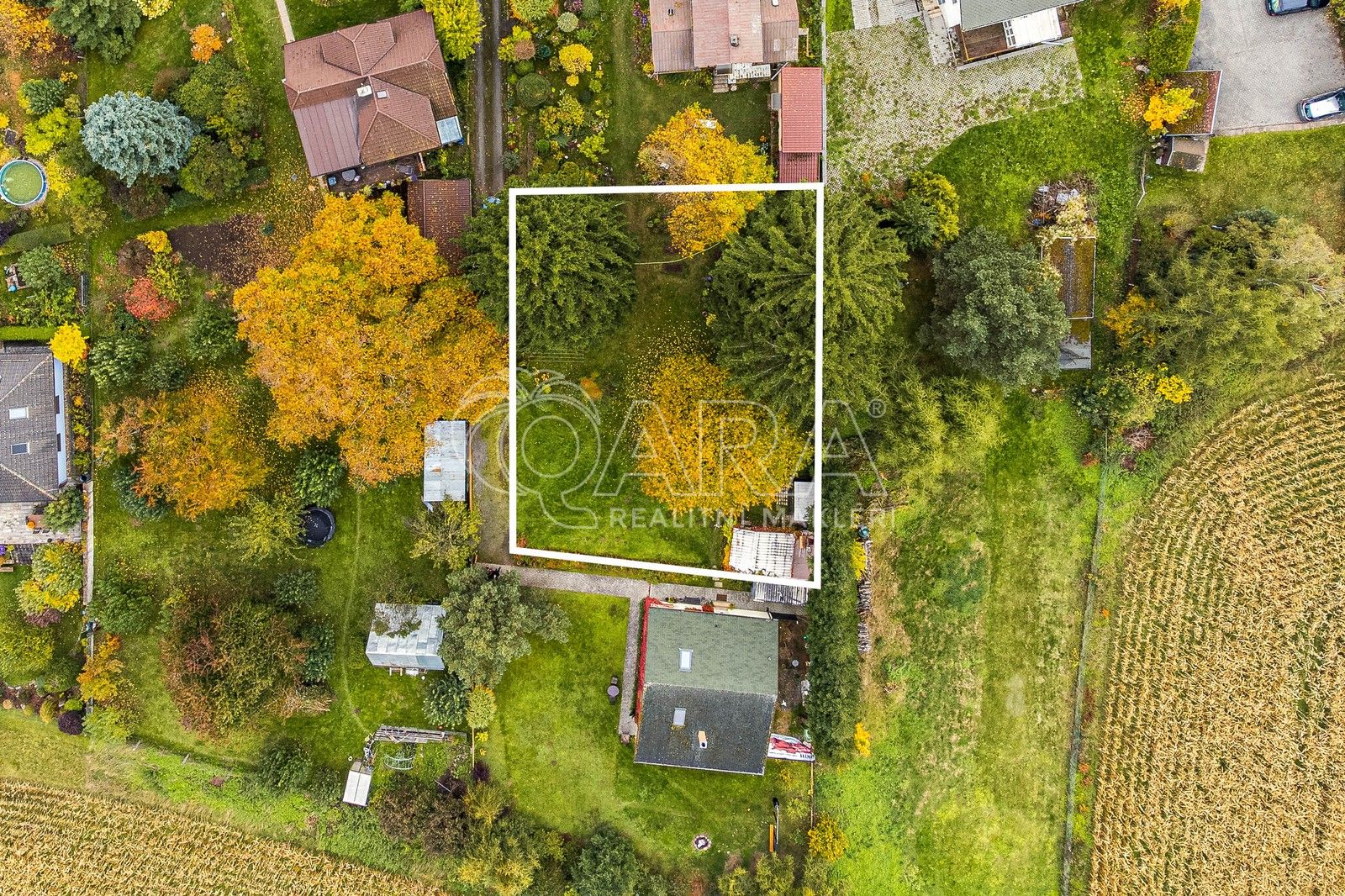 Pozemky pro bydlení, Zámecká, Chotoviny, 713 m²