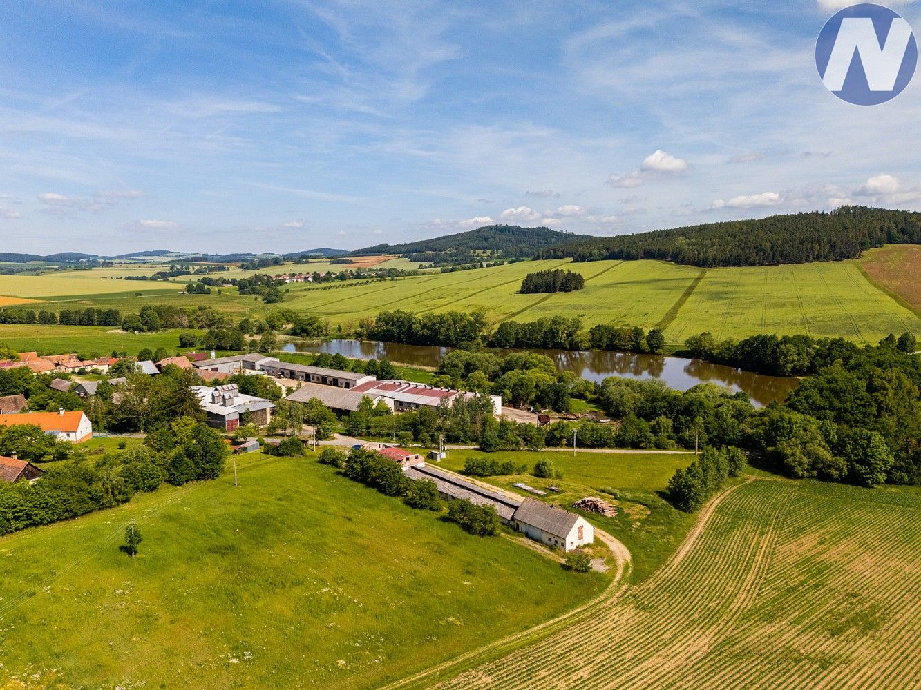 Prodej sklad - Dub, okres Prachatice, Jihočeský kraj, 626 m² - 5
