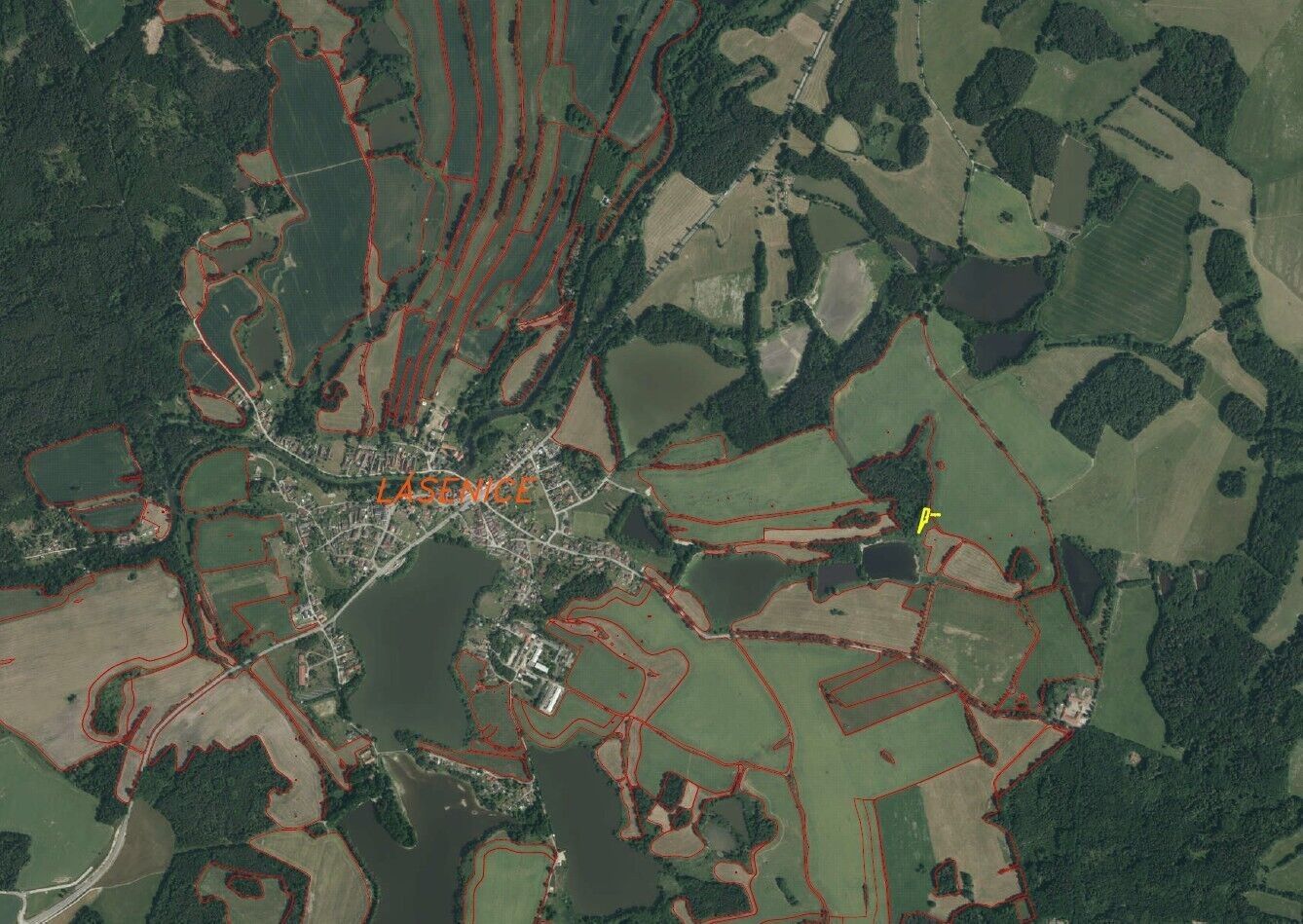 Ostatní, Lásenice, 718 m² - 2