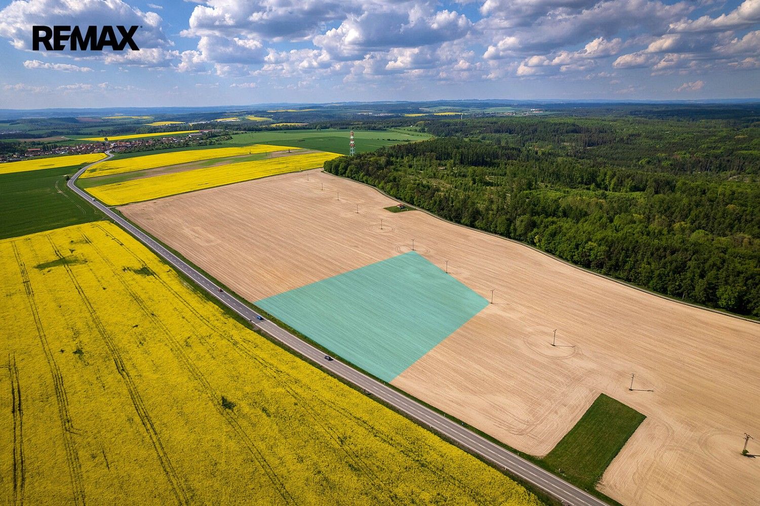 Komerční pozemky, Vysoké Popovice, okres Brno-venkov, Jihomoravský kraj - 1