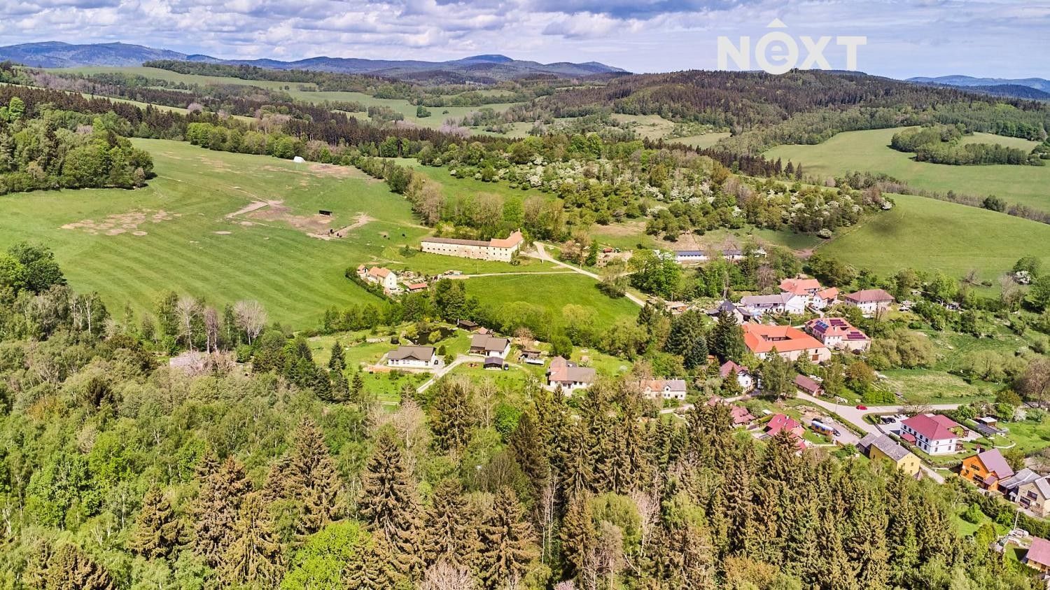 Pozemek pro bydlení · Hořice na Šumavě - 3