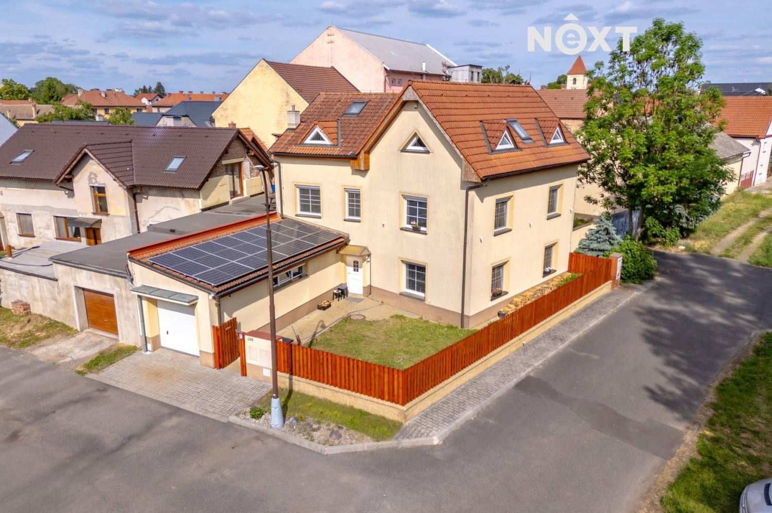 Rodinné domy, Jiránkova 138, Lužec nad Vltavou, 270 m² - 1