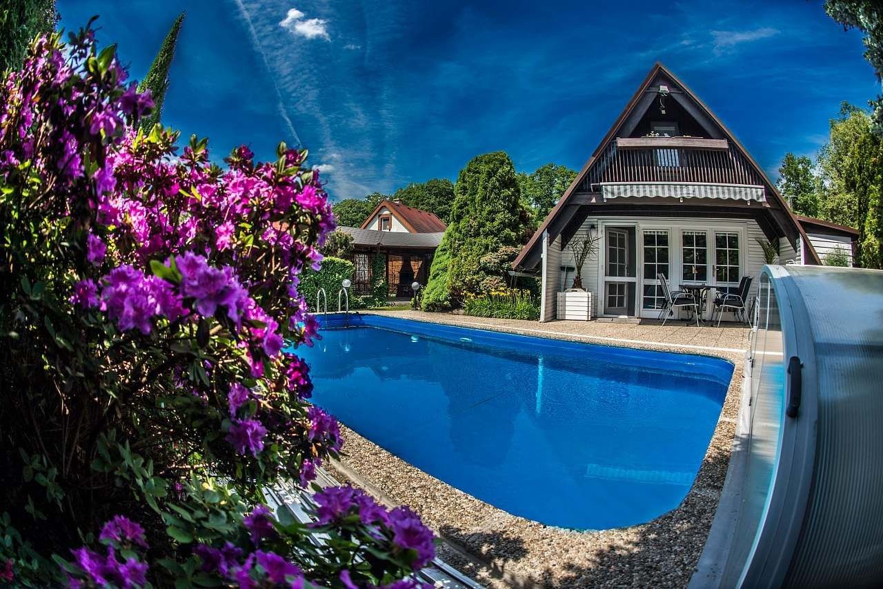 Chaty, Roudná nad Lužnicí, Jihočeský kraj