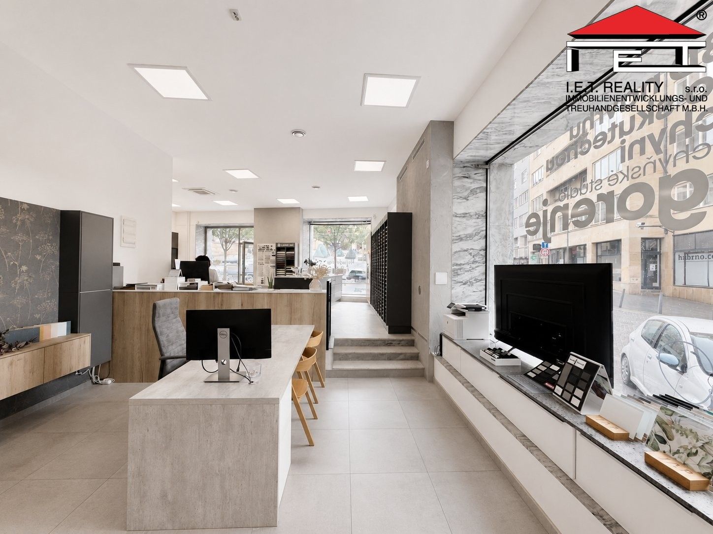 Obchodní prostory, Dominikánské náměstí, Brno, 109 m² - 2