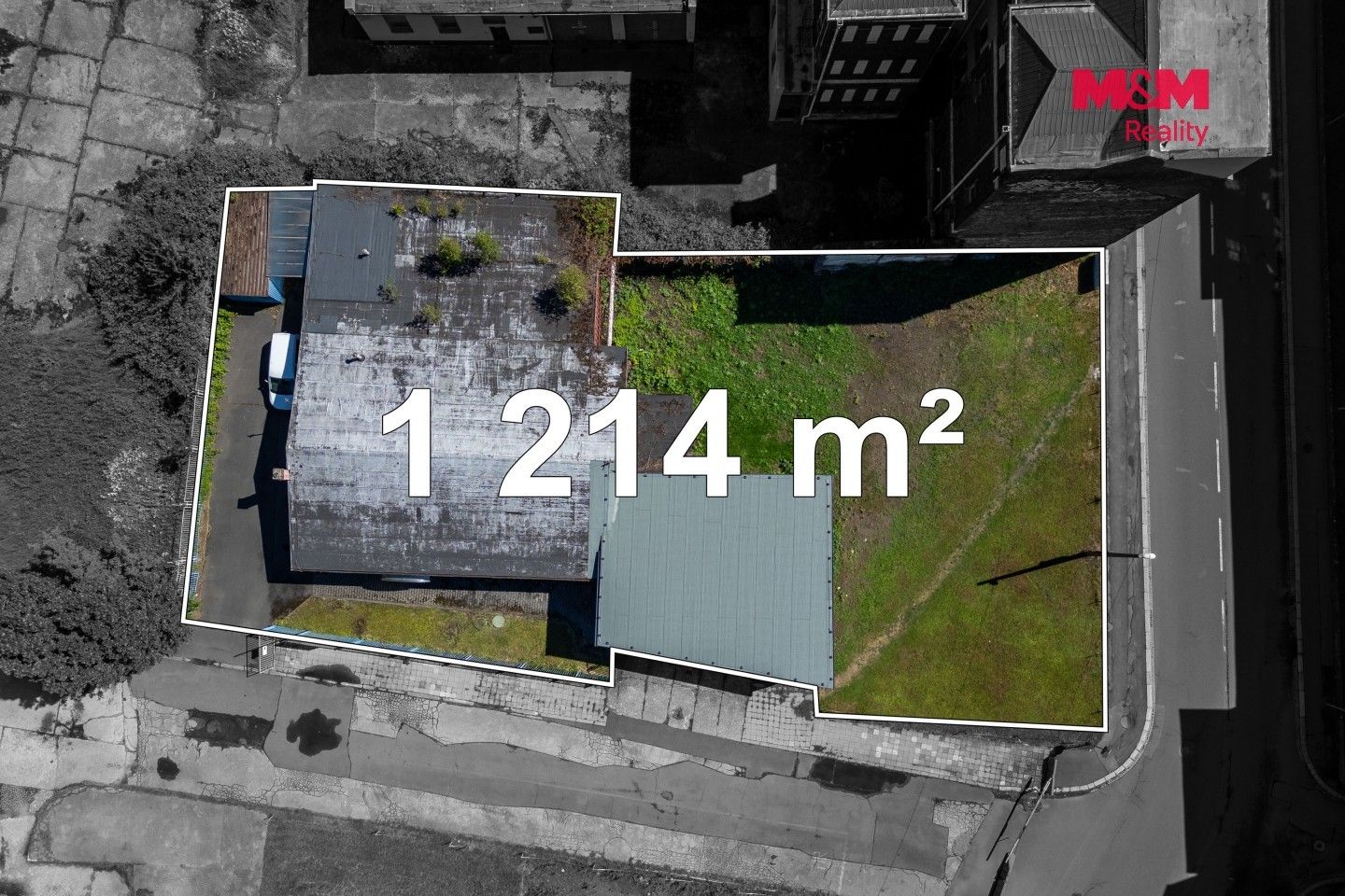 Prodej výrobní prostory - Pohraniční, Ostrava, 388 m² - 2