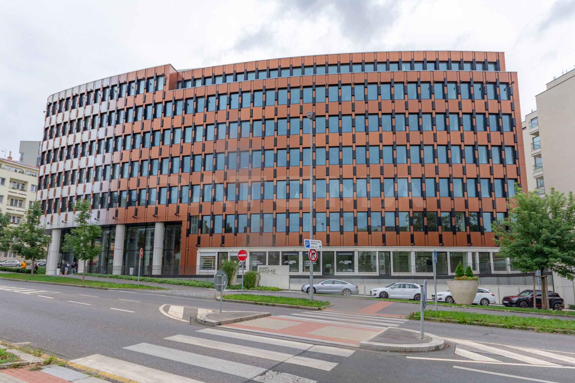 Kanceláře, Lomnického, Praha, 648 m² - 1