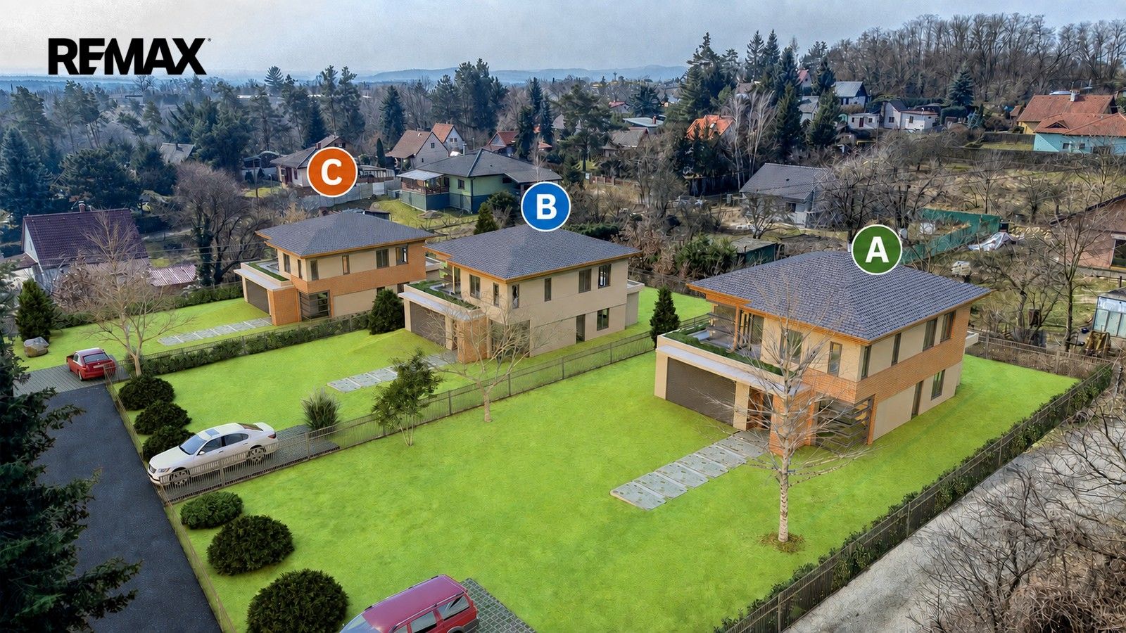 Pozemek pro bydlení · 860 m² · Týnec nad Labem - 3