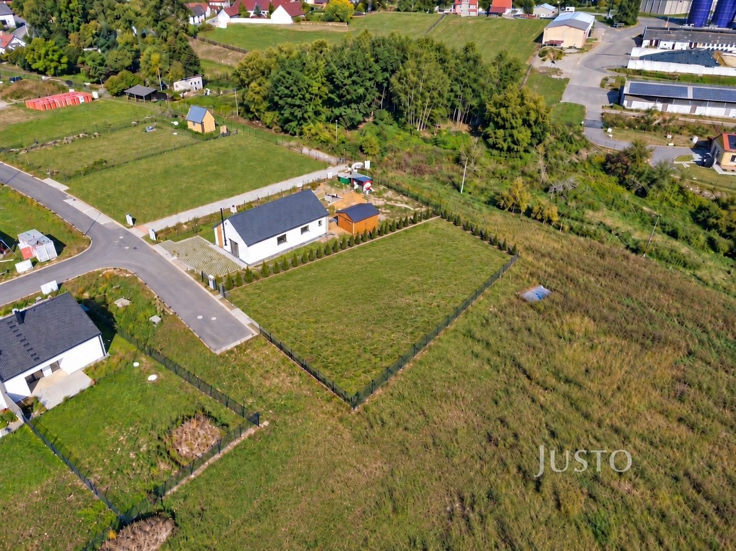 Prodej pozemek pro bydlení - Čížová Zlivice, 955 m² - 2