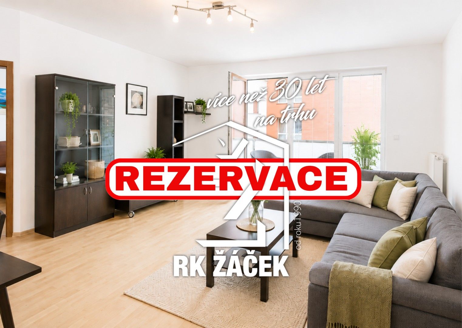 2+kk, Jar. Haška 2663, České Budějovice 3, 66 m² - 1
