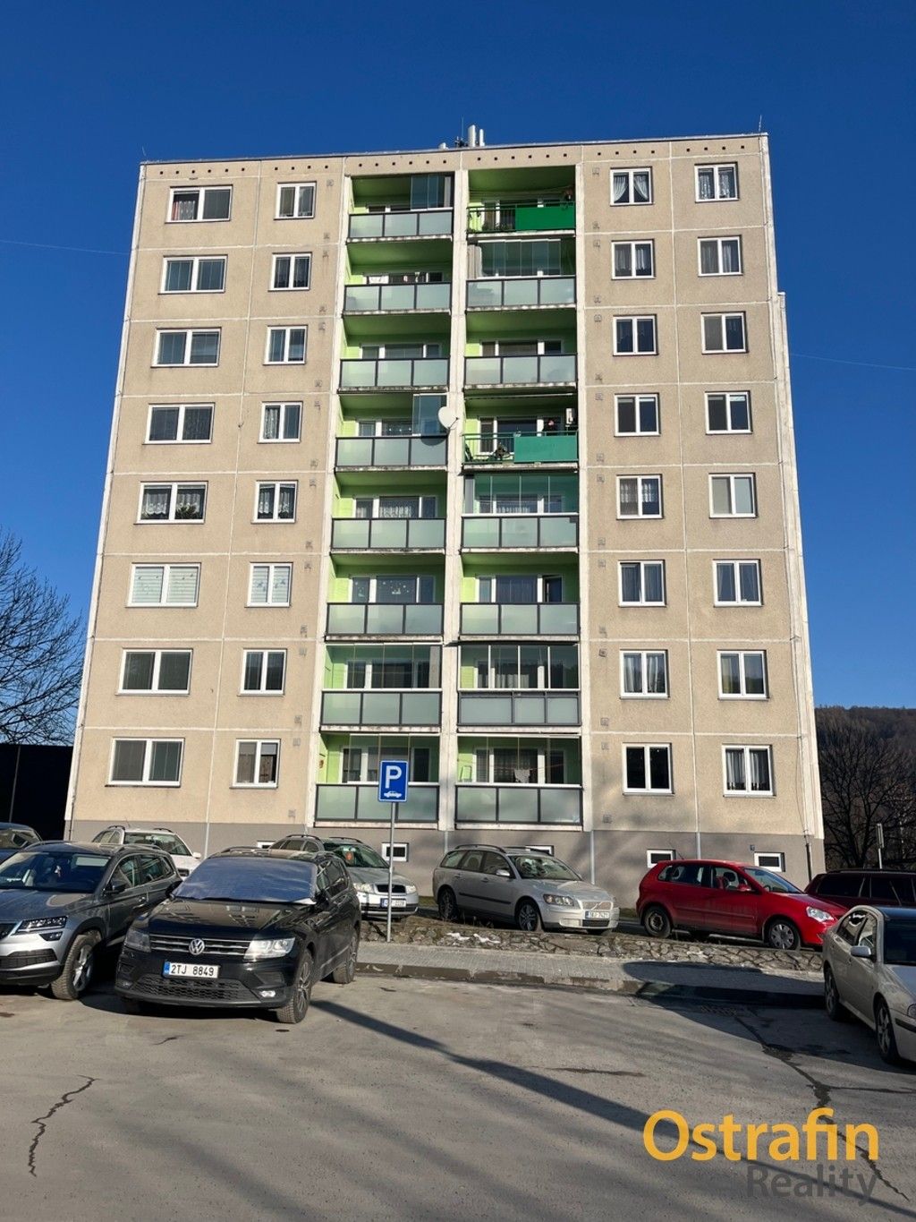 3+1, Potoční, Odry, 65 m²