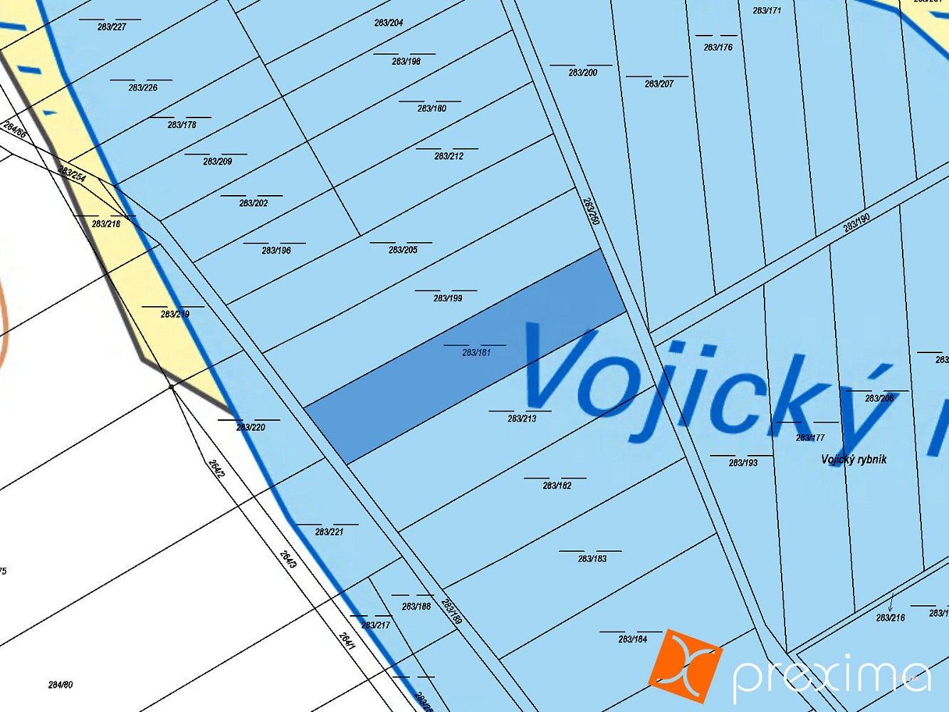Pozemek · Konecchlumí, okres Jičín, Královéhradecký kraj - 3
