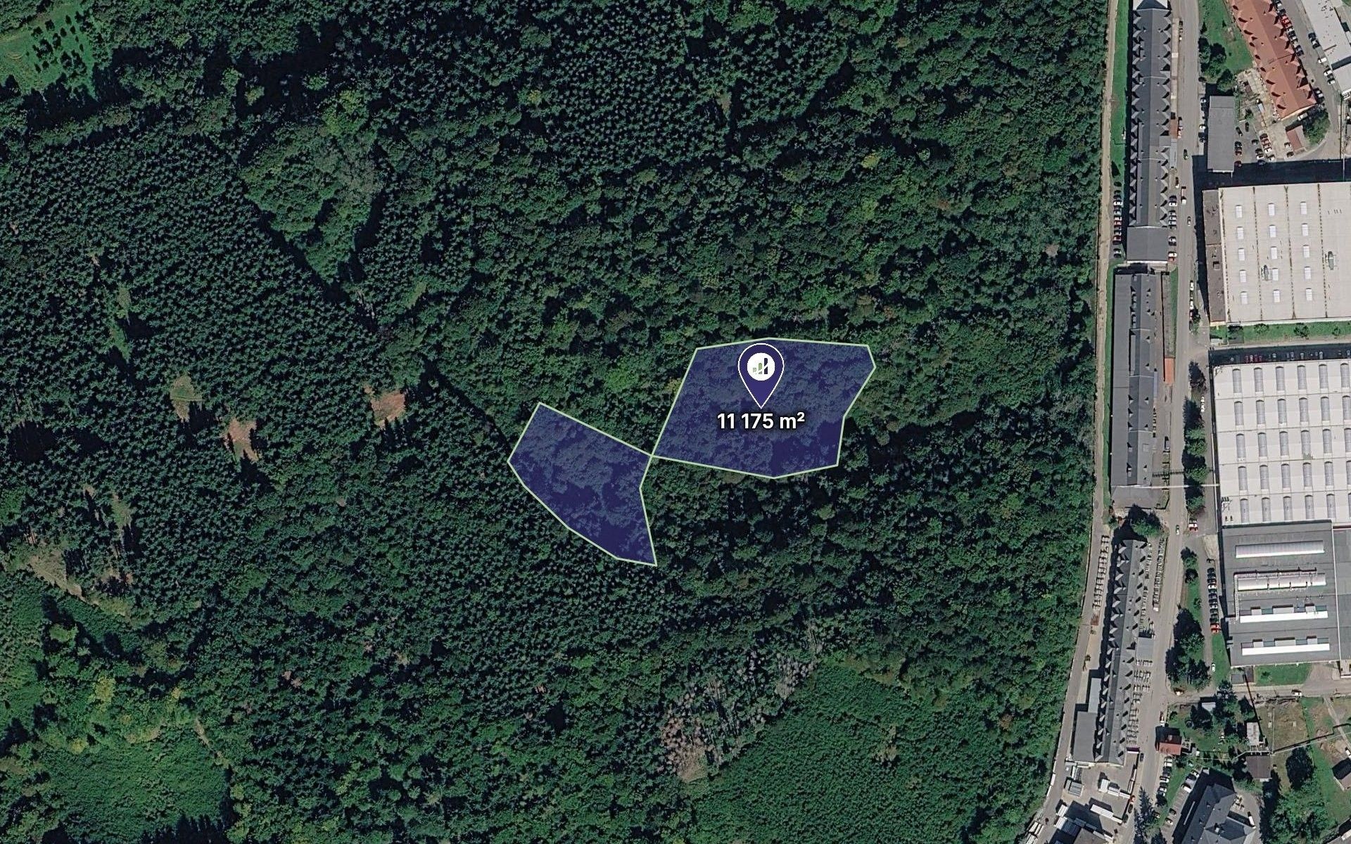Lesy, Vsetín, 11 175 m² - 1
