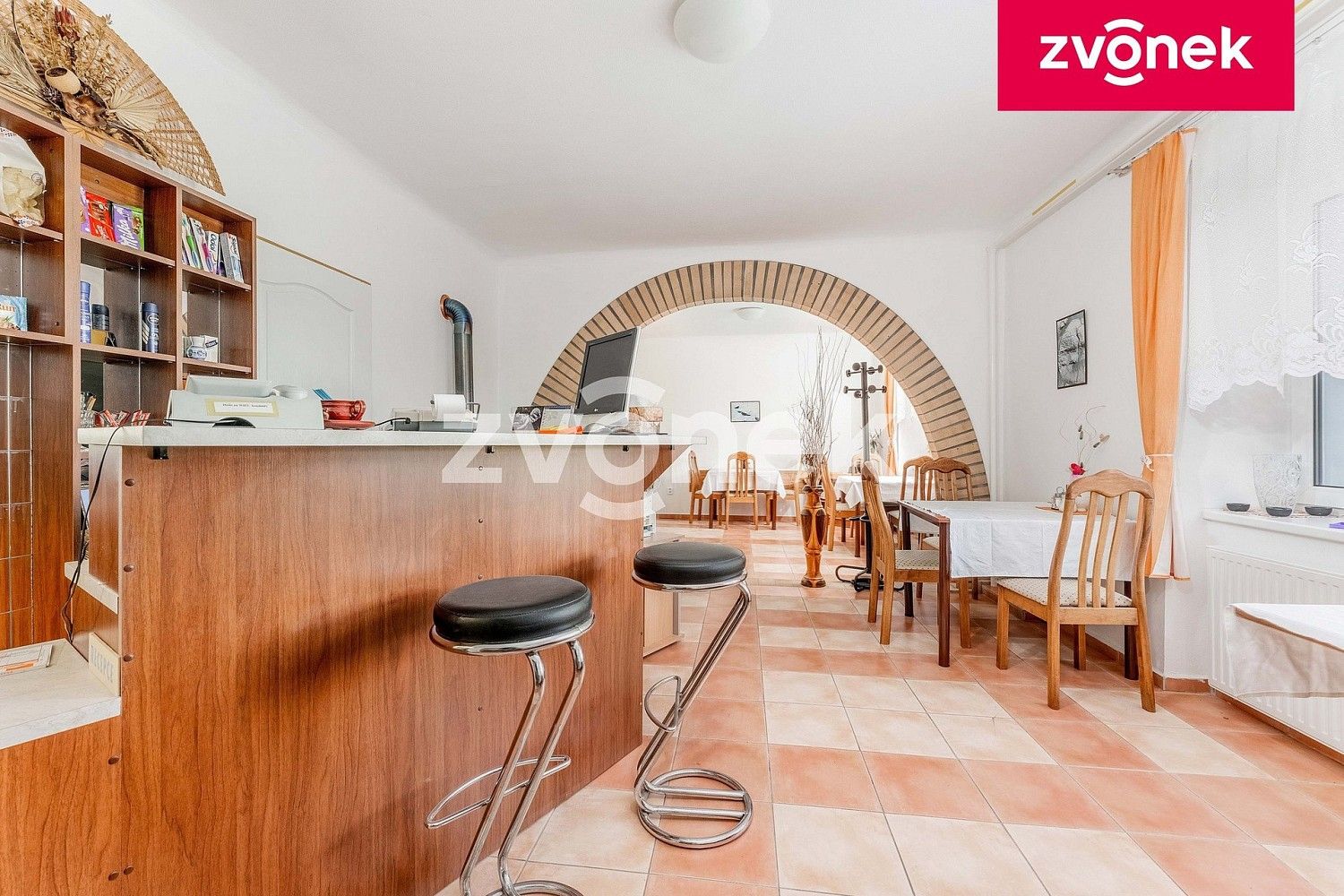 Ubytovací zařízení, Fryšták - Dolní Ves, okres Zlín, Zlínský kraj, 400 m² - 2