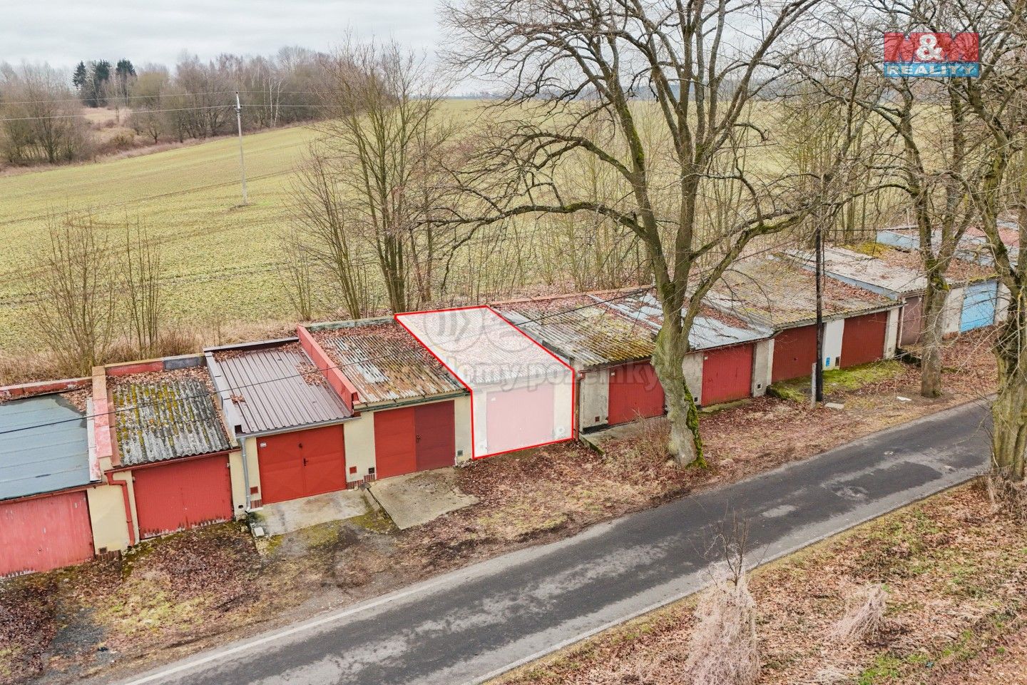 Ostatní, Cheb, 21 m²