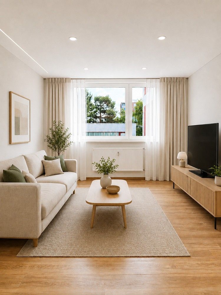 2+kk, Otrokovice, okres Zlín, Zlínský kraj, 58 m² - 1