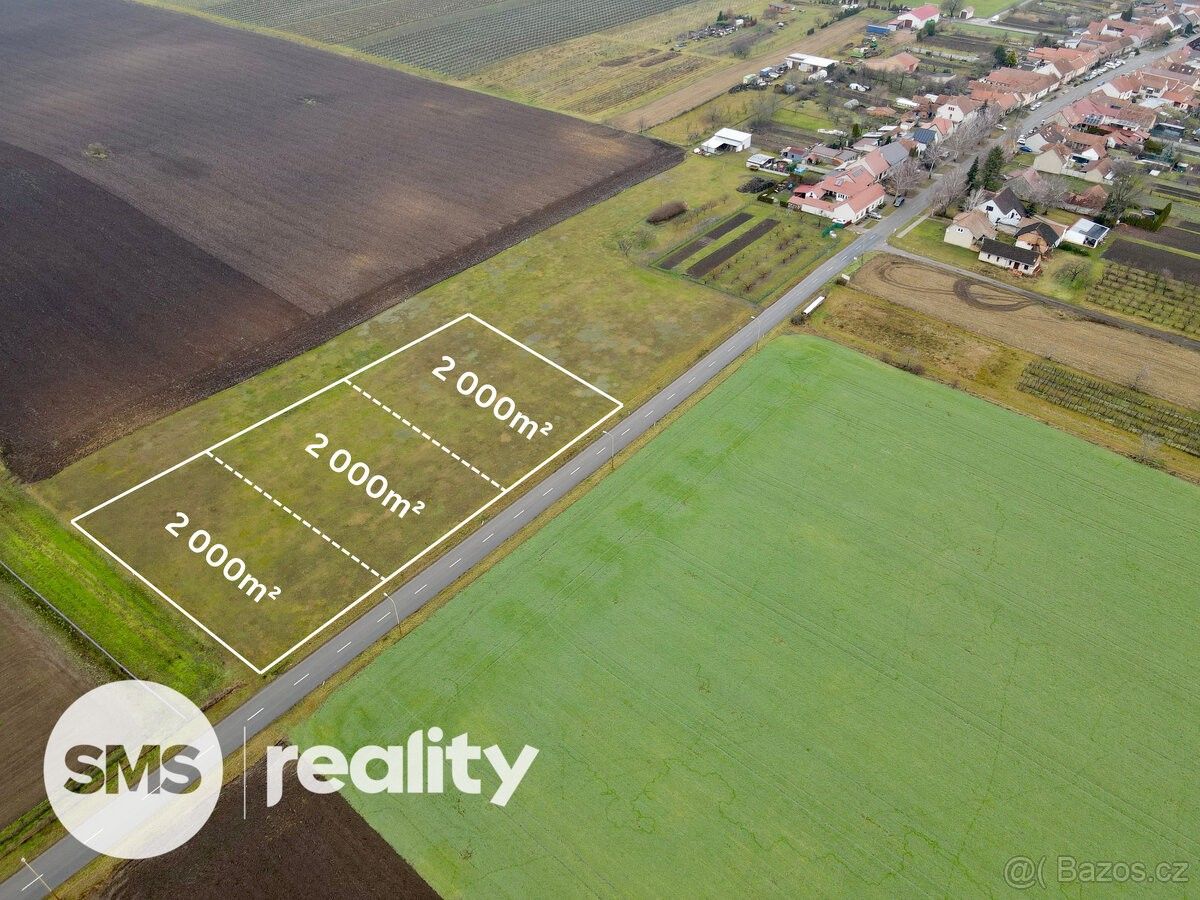 Pozemky pro bydlení, Moravský Žižkov, 691 01