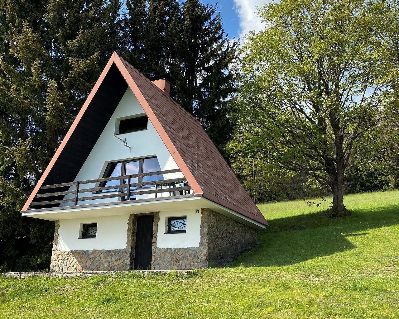Chaty, Rudník - Bolkov, Královéhradecký kraj - 1