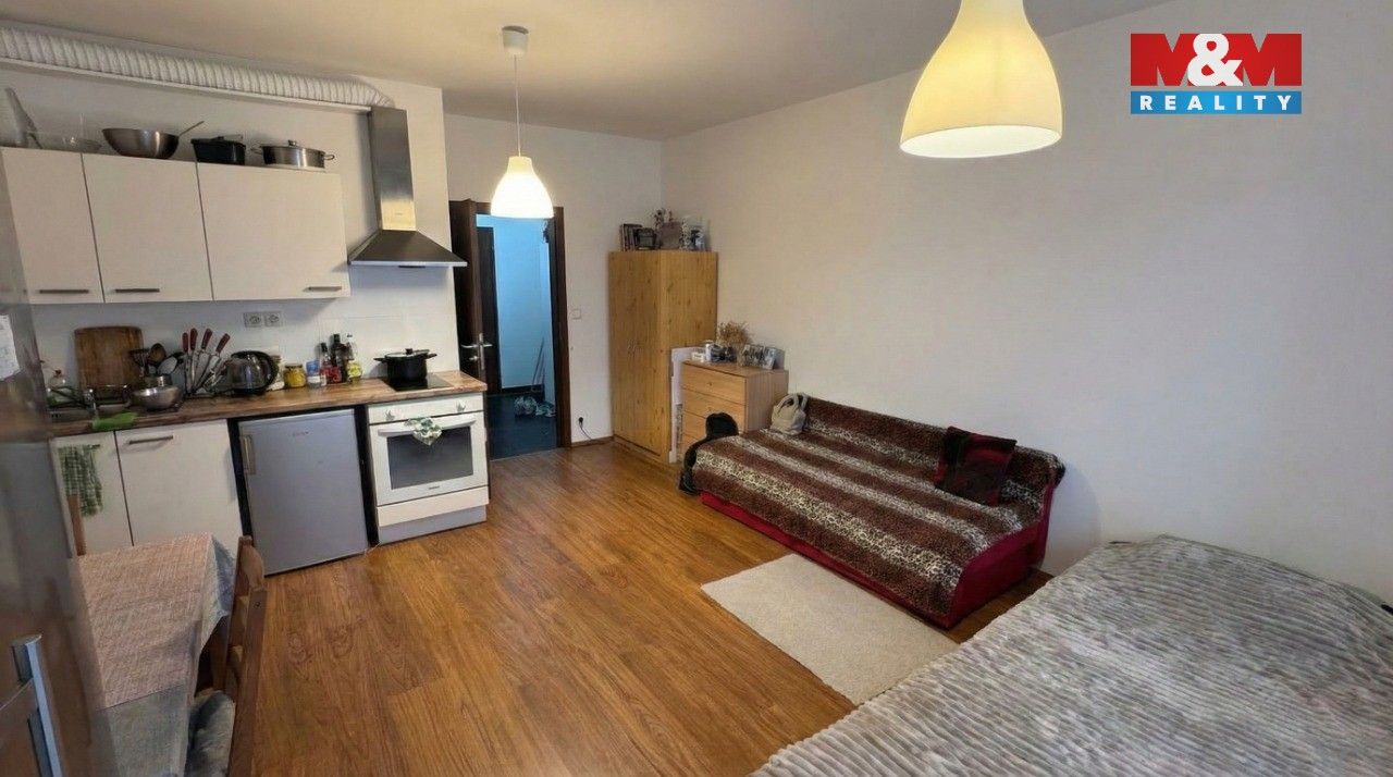 Pronájem byt 1+kk - Svitákova, Praha, 31 m²