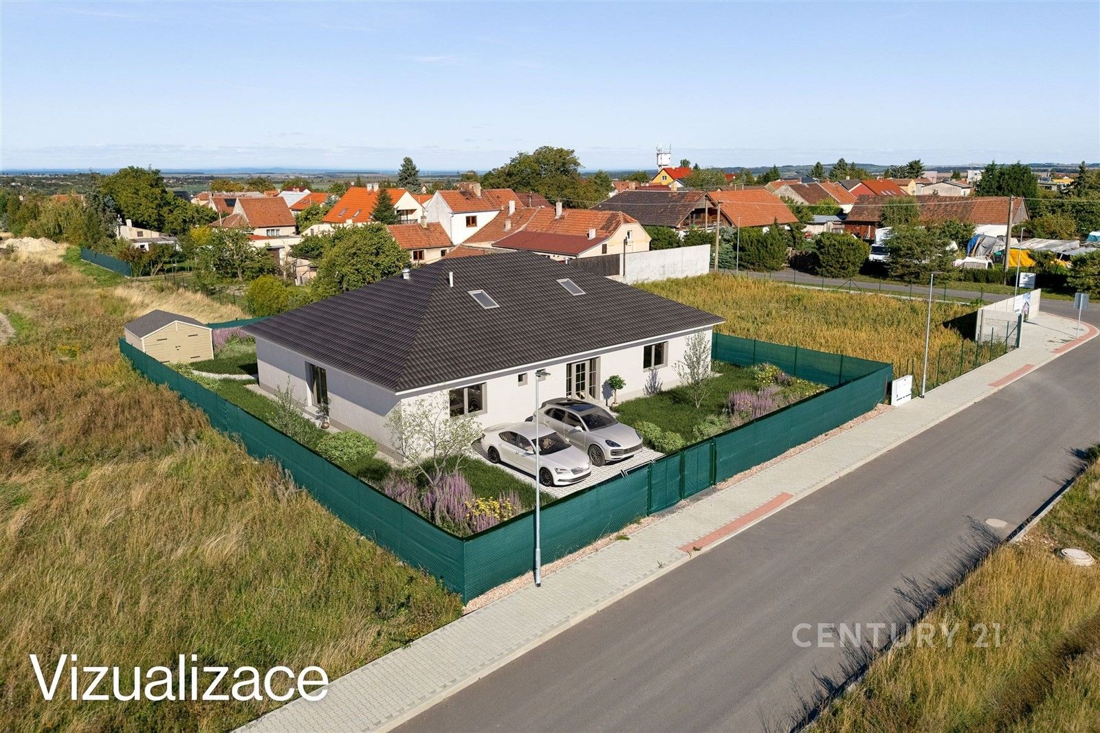 Pozemek pro bydlení · Polní, Cvrčovice - 3