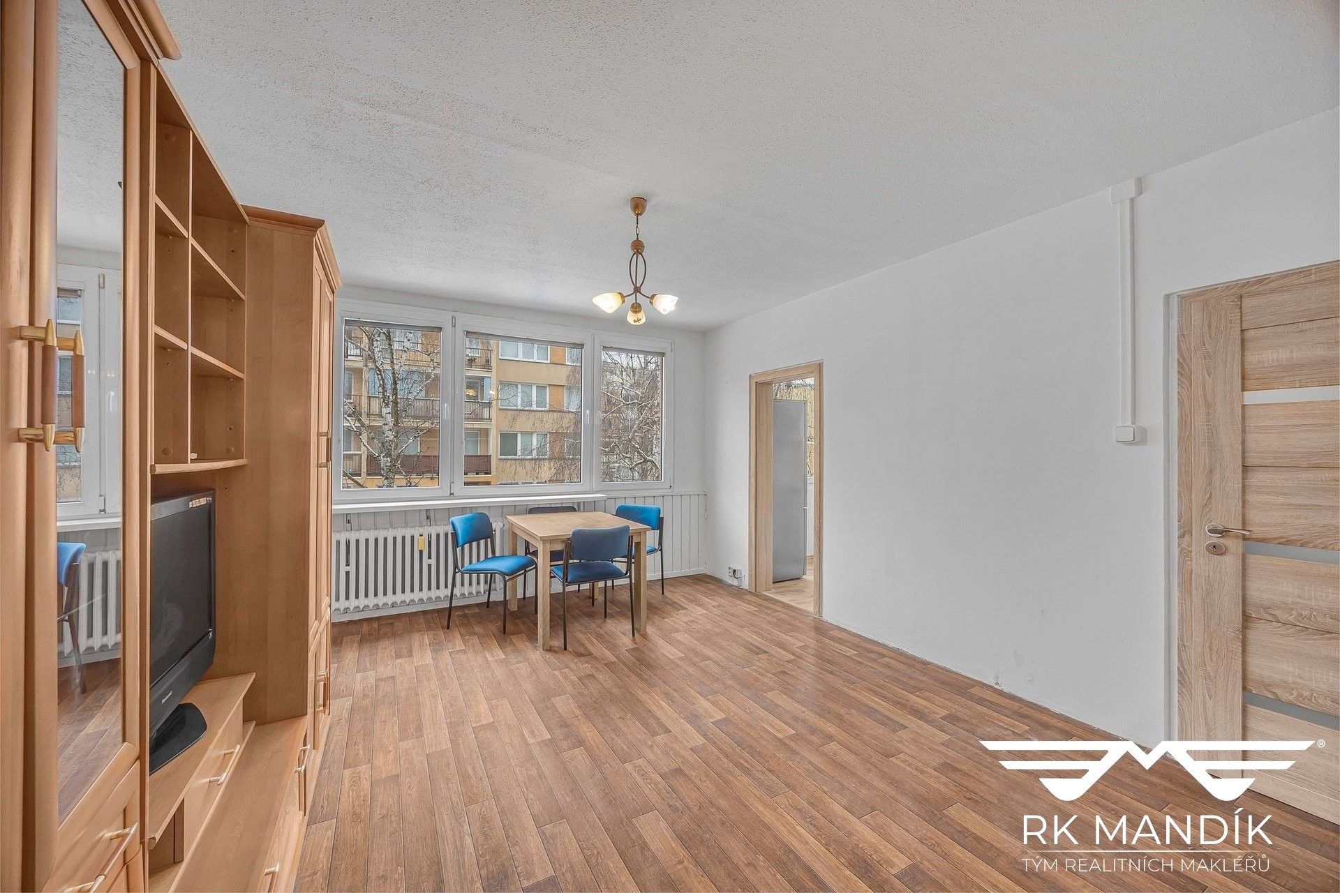 3+1, Harrachovská, Praha, 52 m²