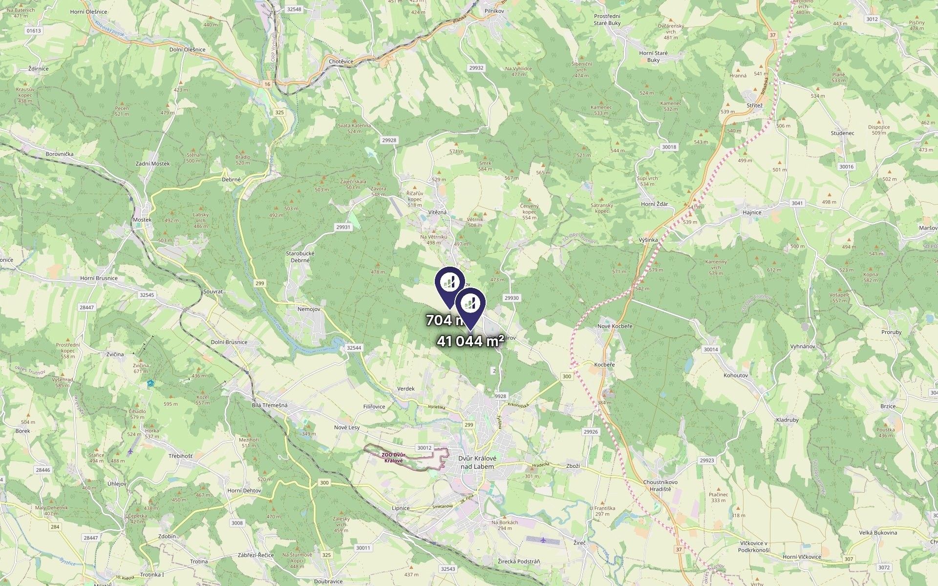 Zemědělský pozemek · 6 958 m² · Vítězná - 4