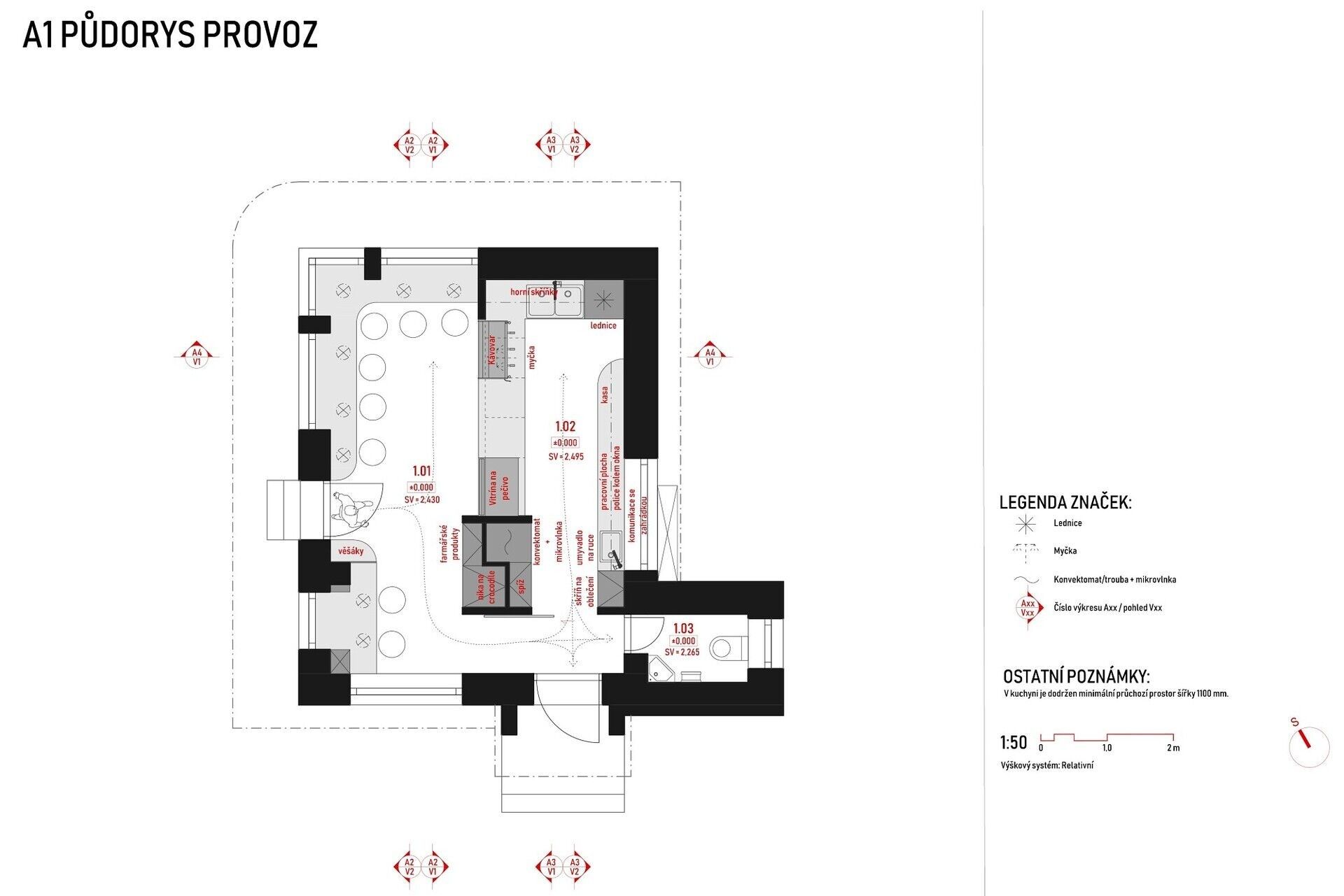 Pronájem restaurace - Lešetínská, Karviná, 27 m²