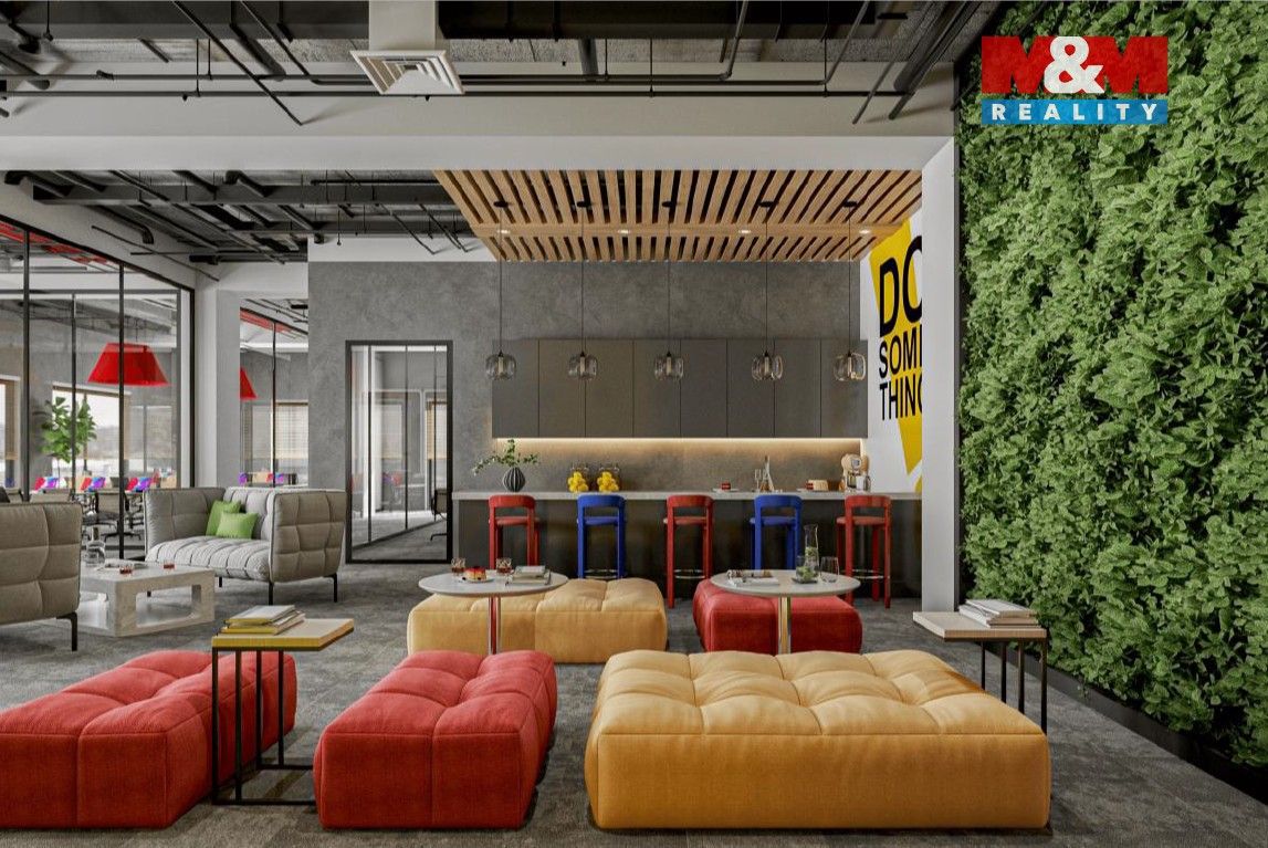 Pronájem kancelář - Na Pomezí, Plzeň, 1 000 m²