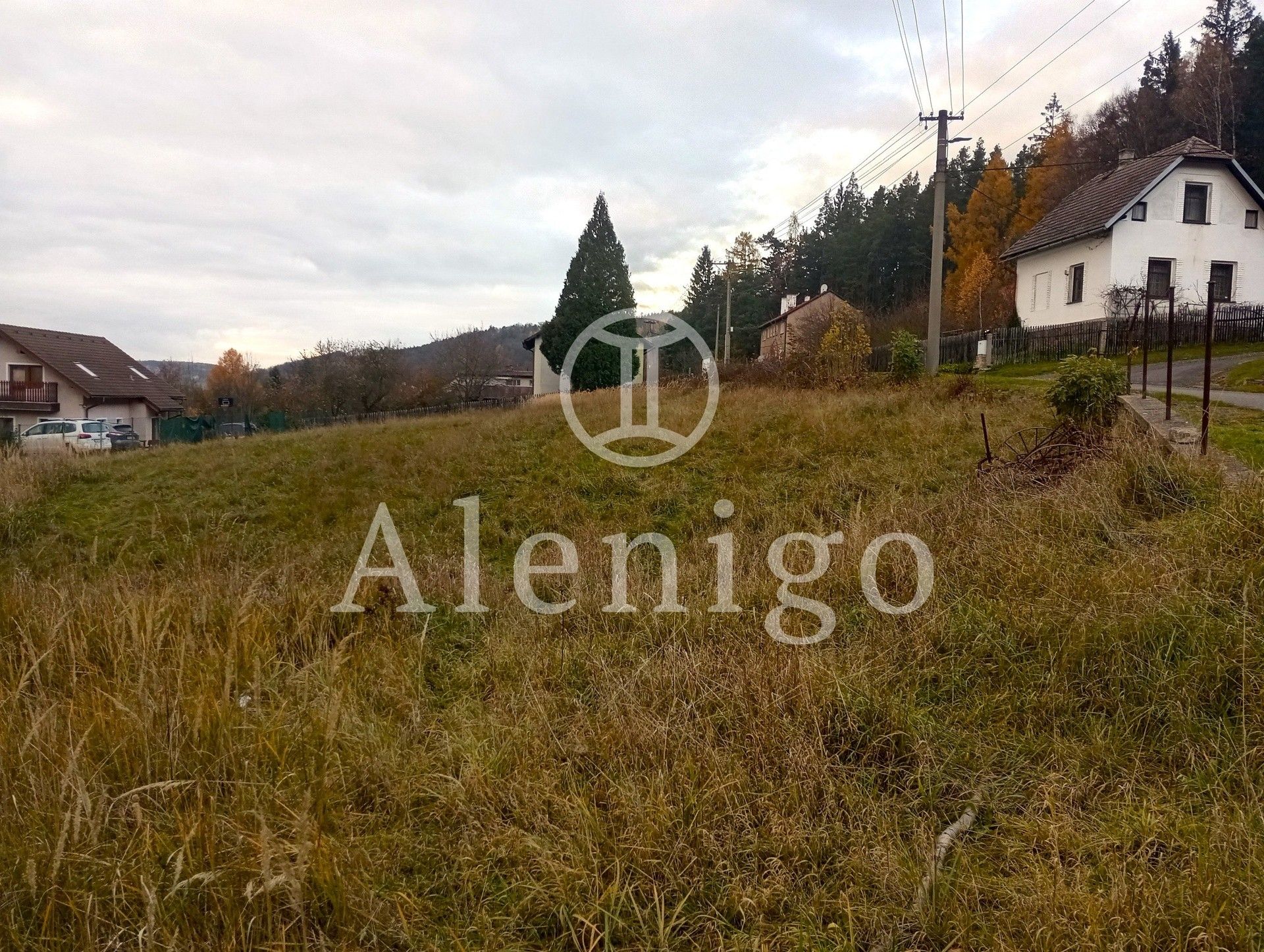 Pozemky pro bydlení, Čenkov, 825 m²