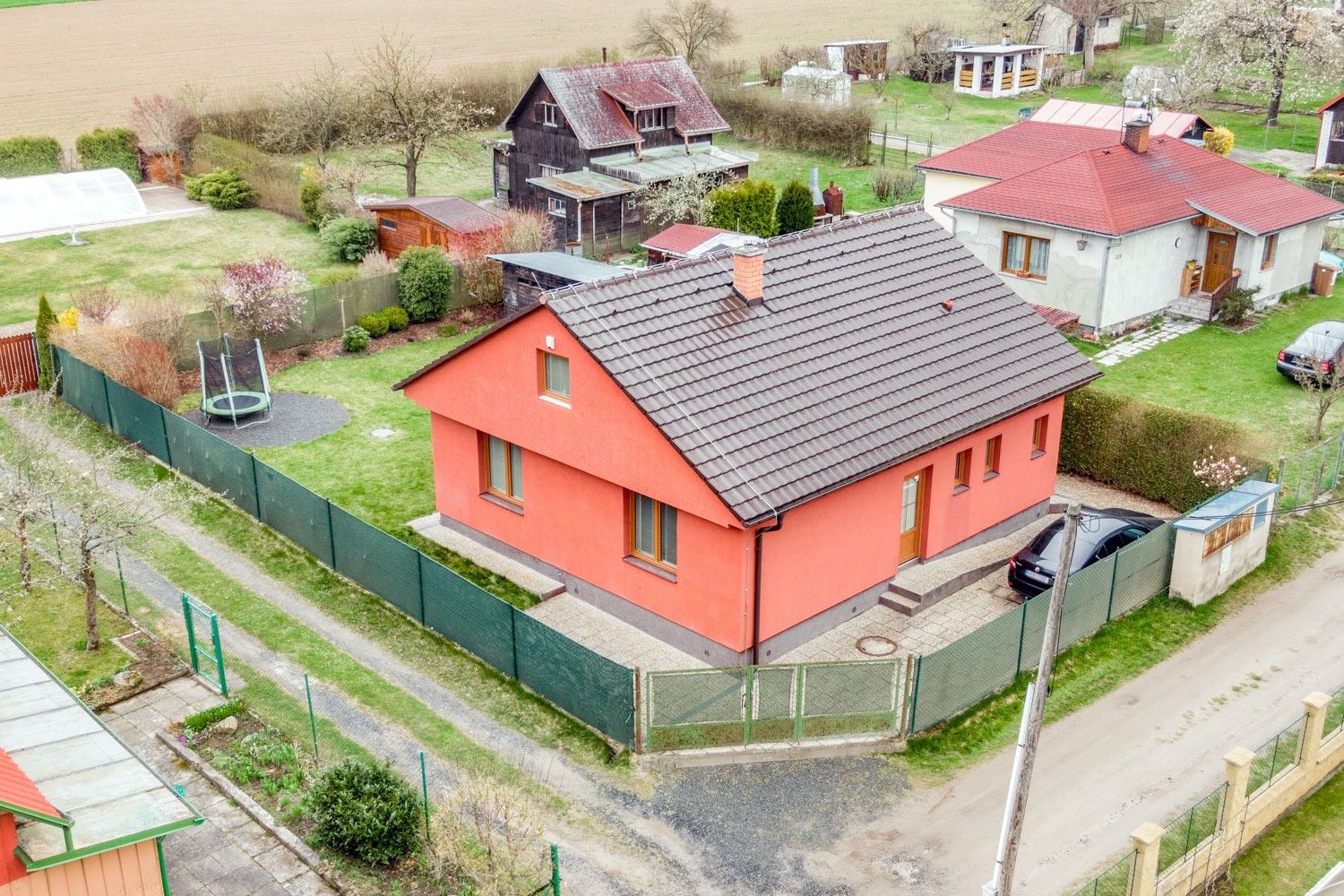 Rodinné domy, Srbín, Mukařov, 100 m²