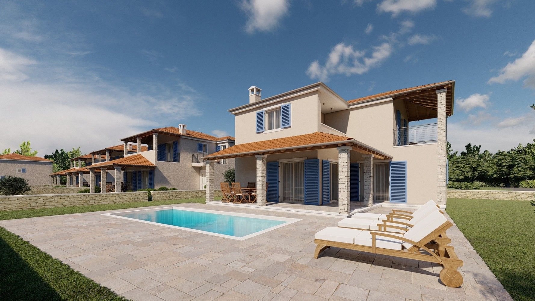 Prodej rodinný dům - Ližnjan, HR, 165 m² - 2