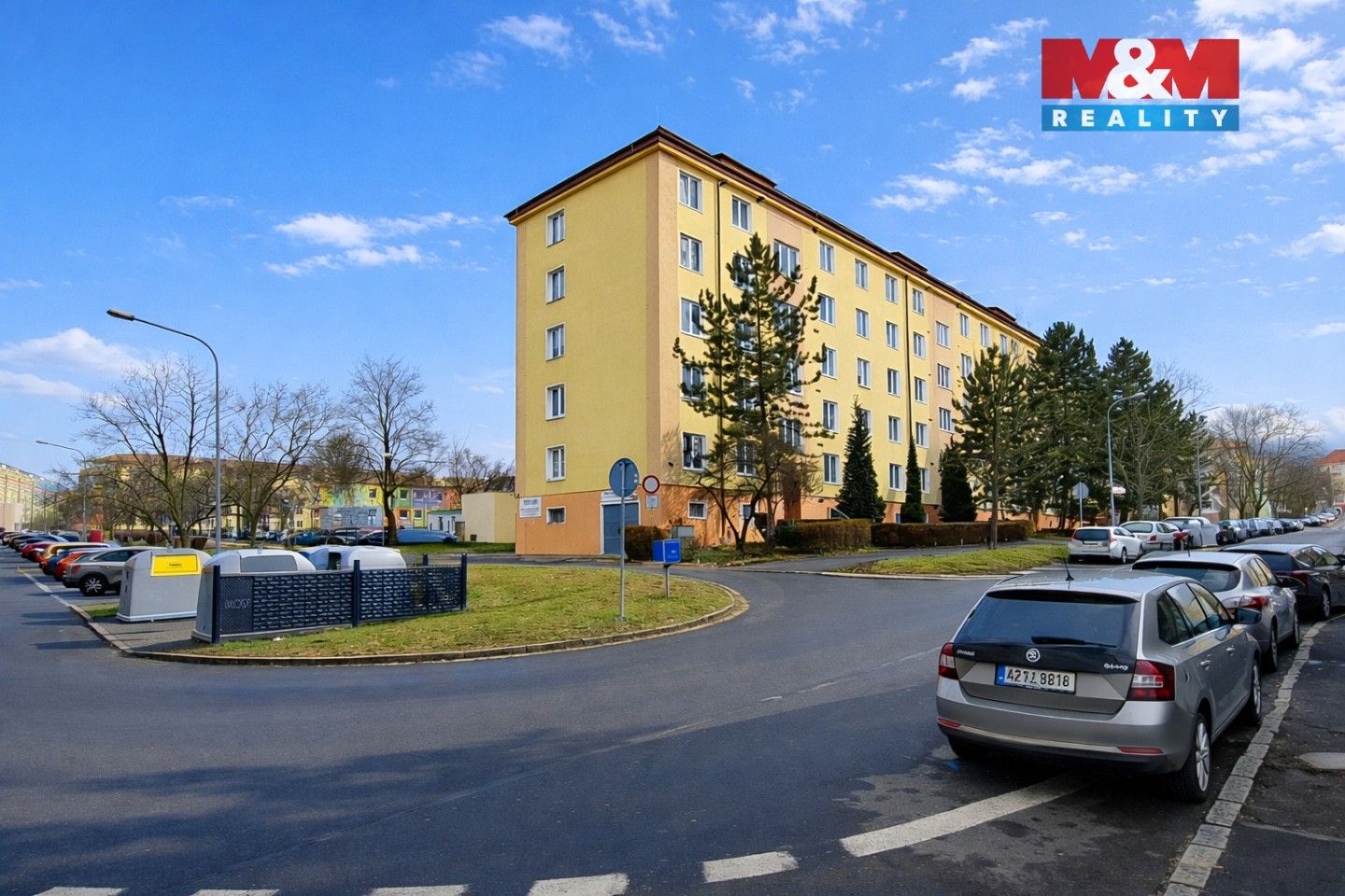 Pronájem byt 2+1 - M. G. Dobnera, Most, 54 m²