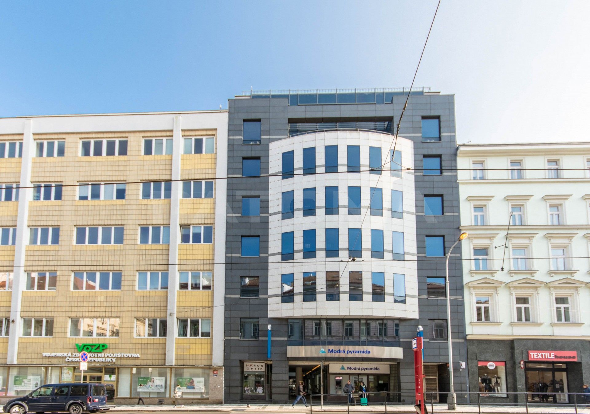 Kanceláře, Bělehradská, Praha, 290 m²