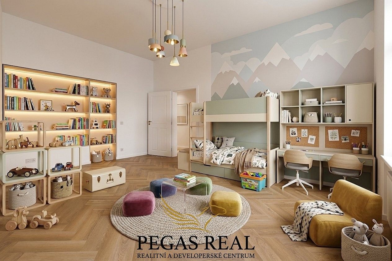 Prodej byt 3+kk - Křenová, Brno - Trnitá, 85 m² - 5