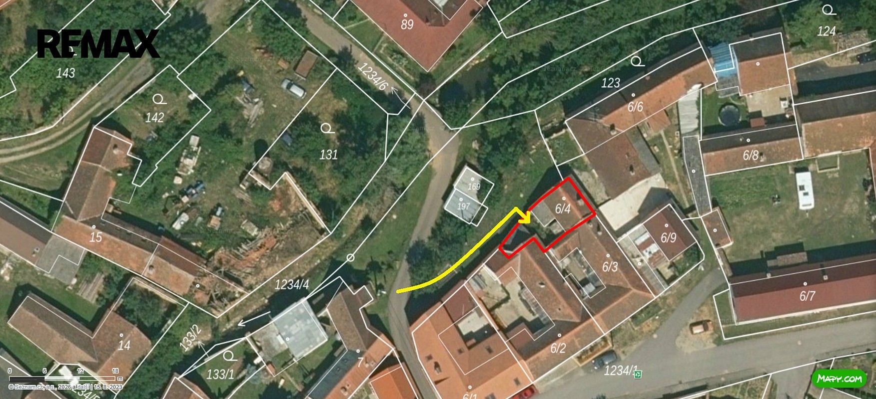 Rodinný dům · 30 m² · Příštpo, okres Třebíč, Kraj Vysočina - 4