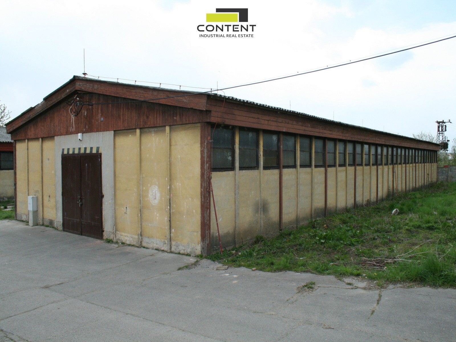 Pronájem sklad - Nová Ves, 480 m²