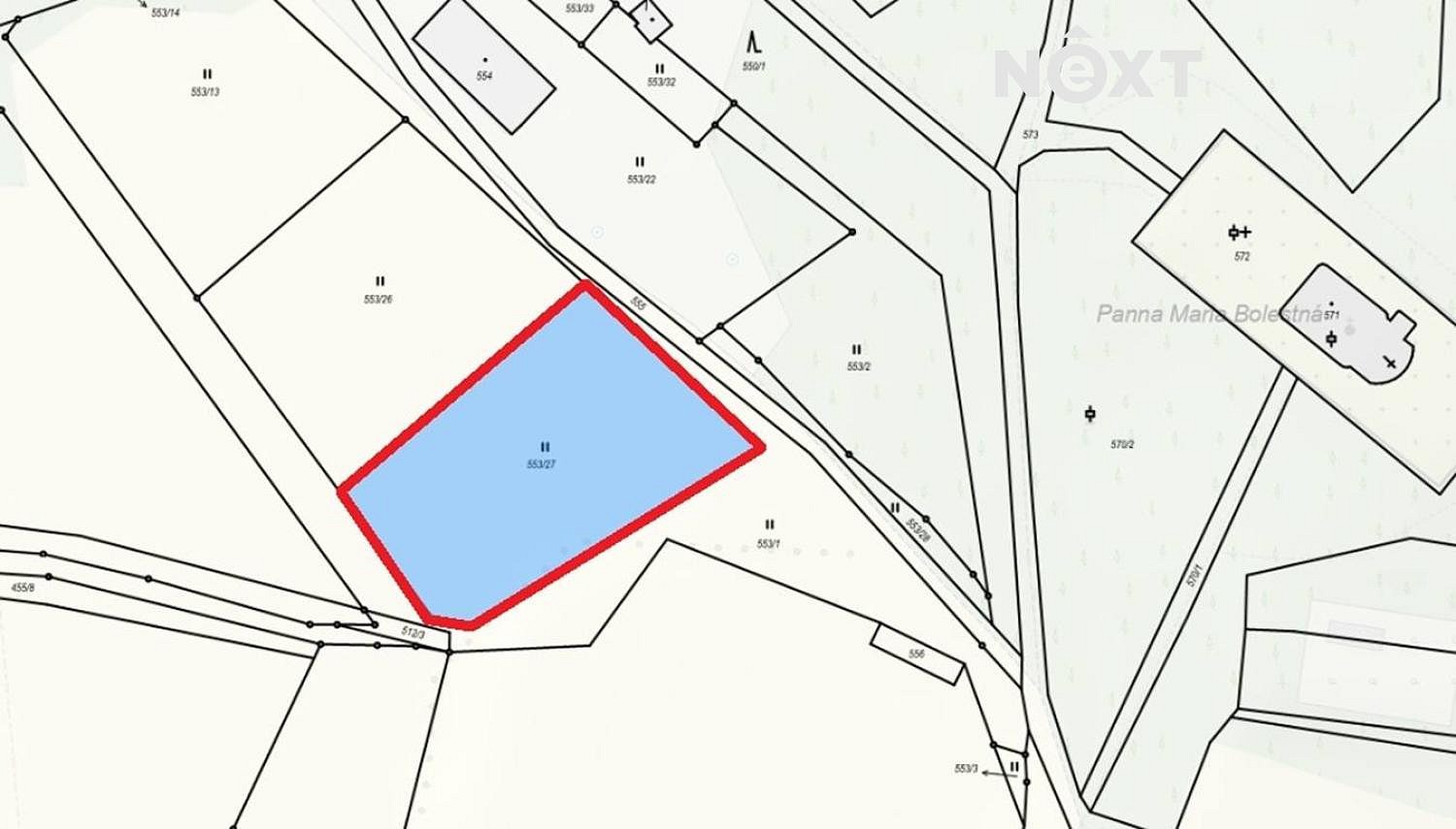 Pozemek · Horní Planá - 3