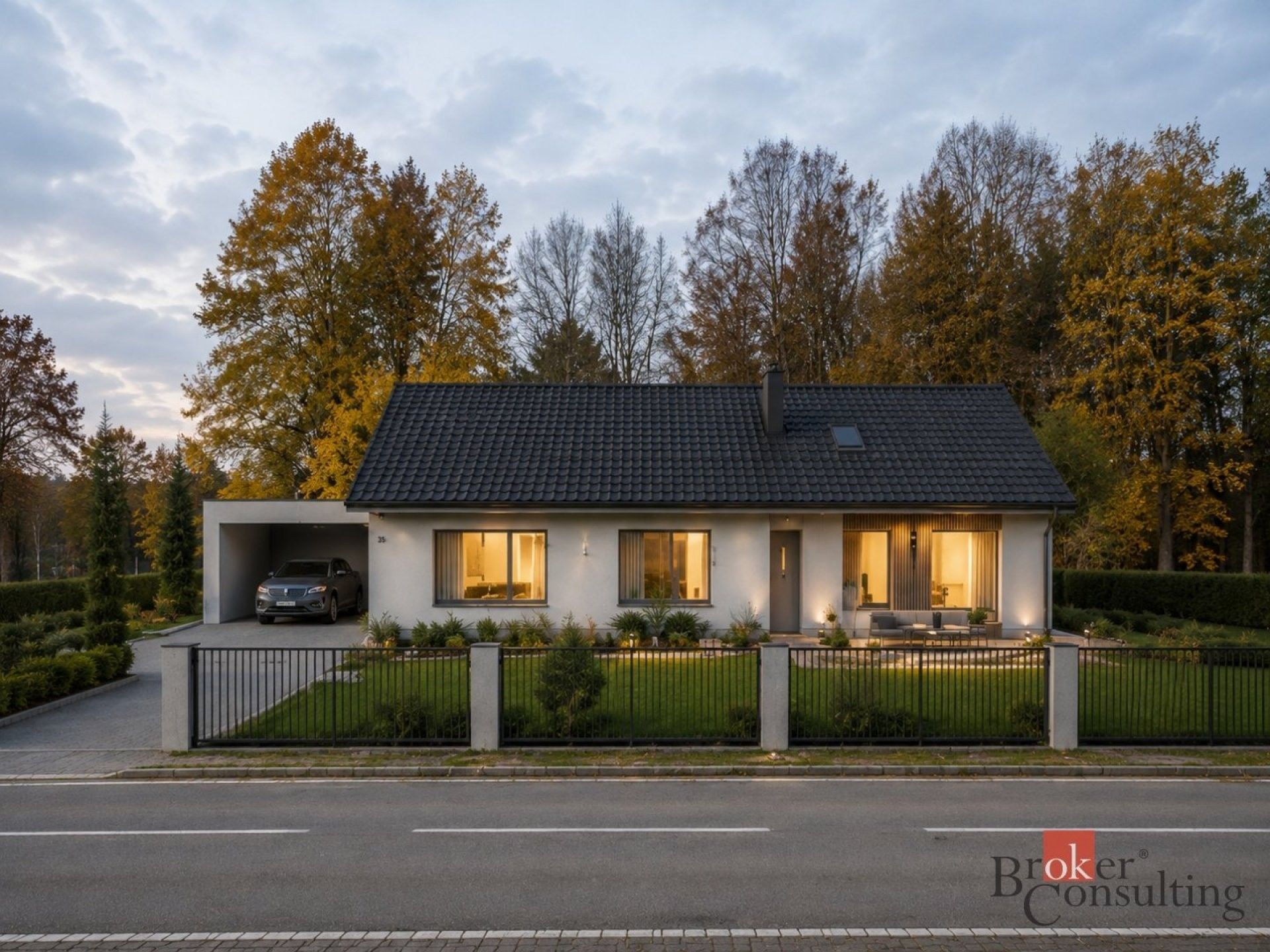 Prodej pozemek pro bydlení - Záměl, 2 961 m² - 5