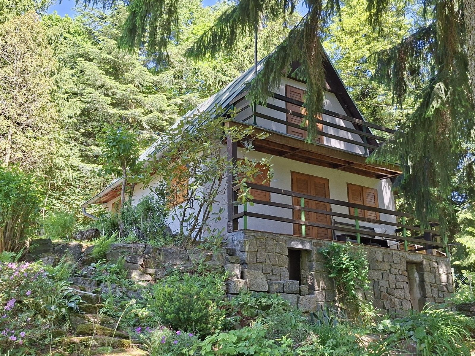 Chaty, Zbraslavice, 65 m²