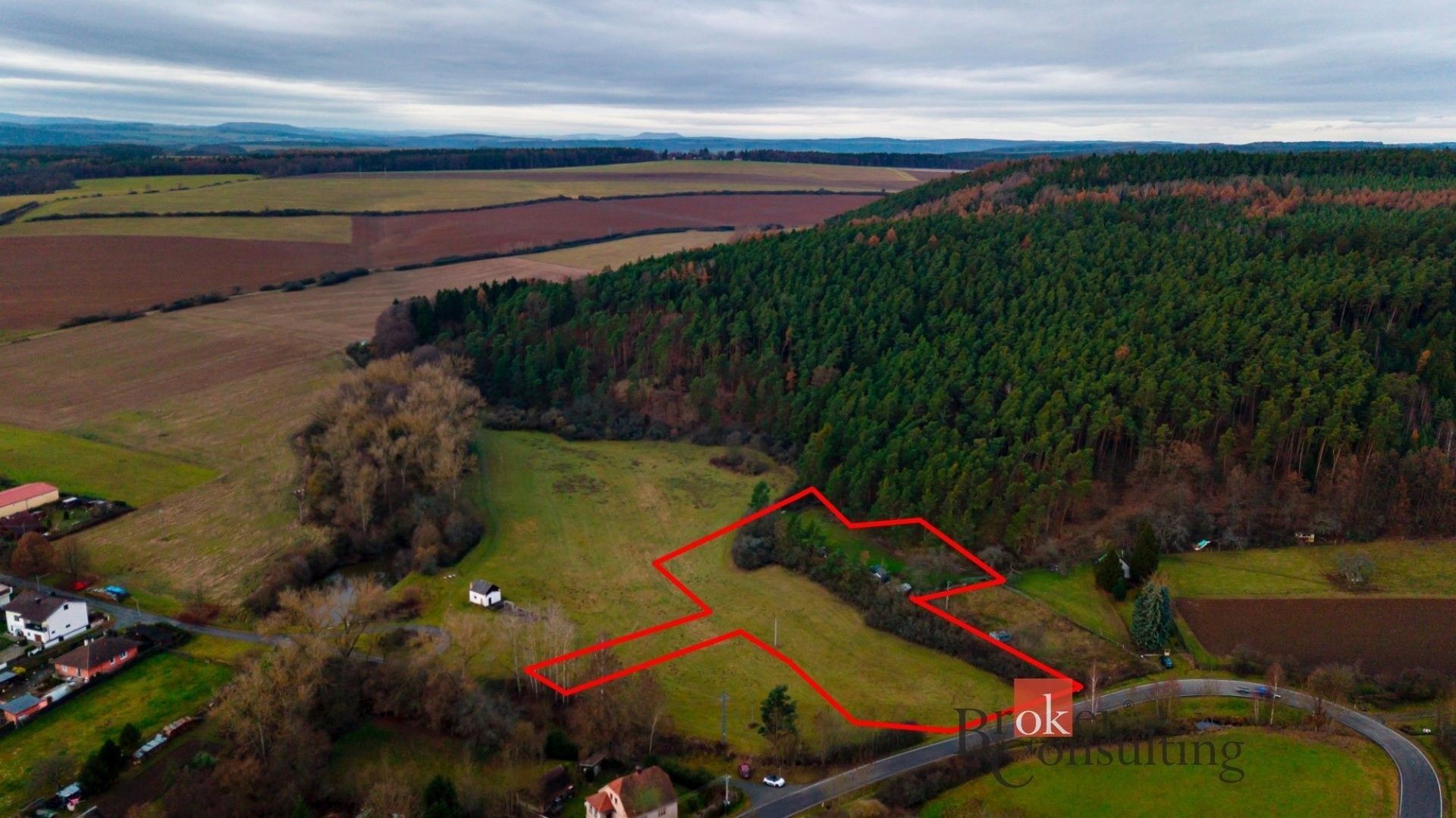 Pozemek pro bydlení · 6 000 m² · Babina, Plasy - 3