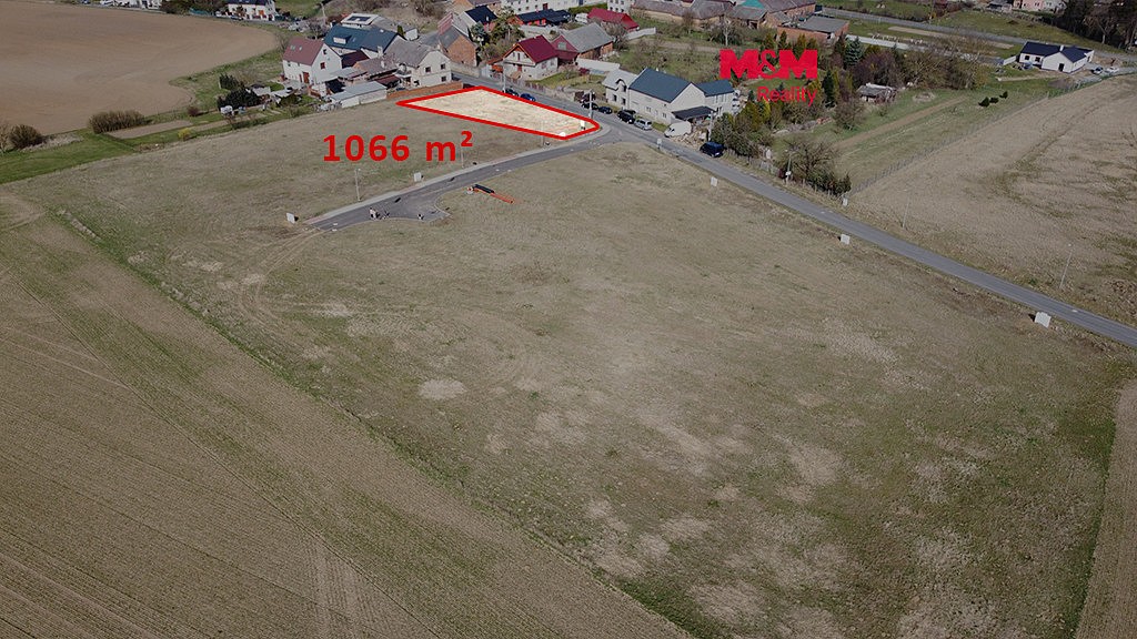 Pozemek pro bydlení, 1 066 m²